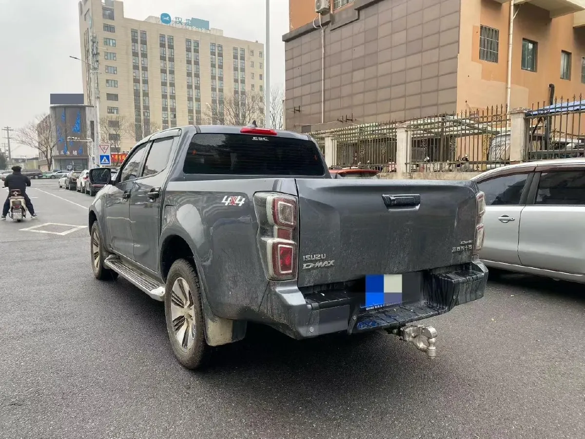 2021 Isuzu D-MAX 1.9T 163HP L4 6AT,autocango,china used car exporter,china ev exporter,chinese used car exporter,chinese used ev exporter