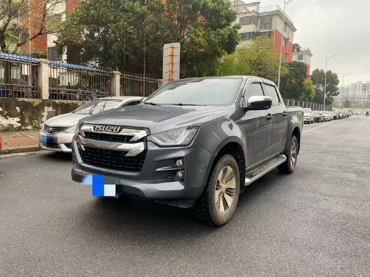 2021 Isuzu D-MAX 1.9T 163HP L4 6AT,autocango,china used car exporter,china ev exporter,chinese used car exporter,chinese used ev exporter