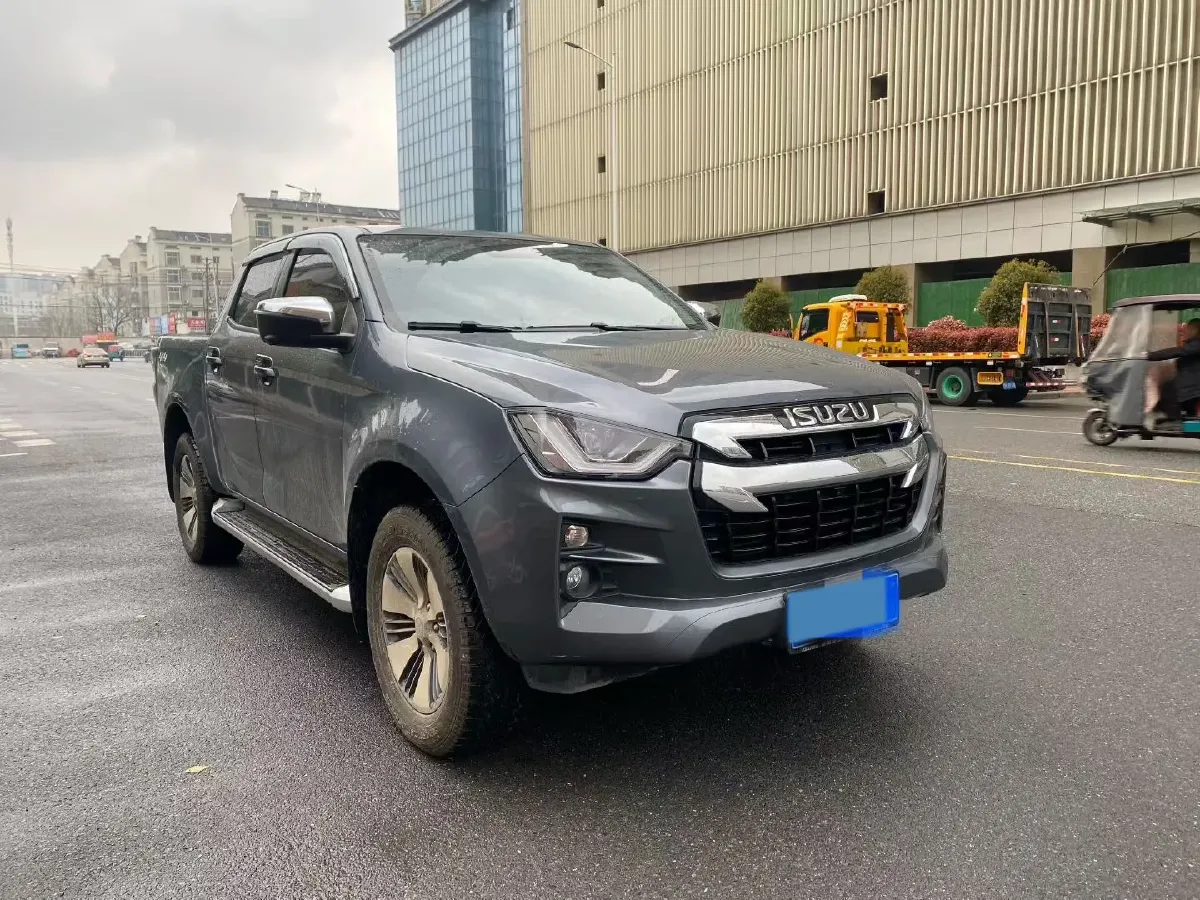 2021 Isuzu D-MAX 1.9T 163HP L4 6AT,autocango,china used car exporter,china ev exporter,chinese used car exporter,chinese used ev exporter