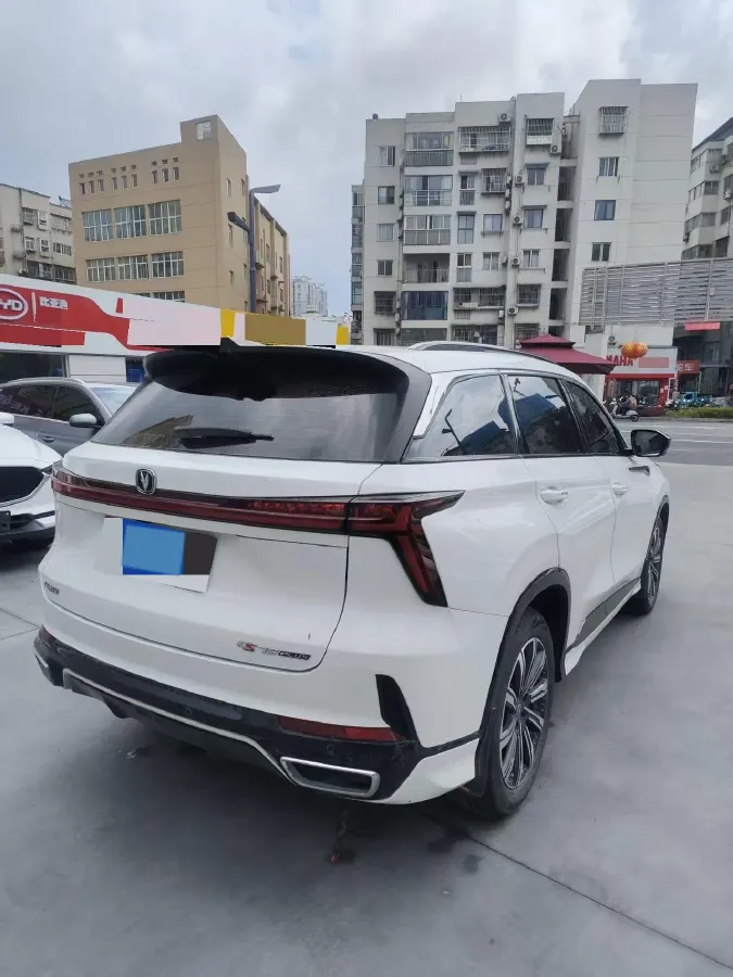 2024 ChangAn CS75 Plus 1.5T 188HP L4 8AT,autocango,china used car exporter,china ev exporter,chinese used car exporter,chinese used ev exporter