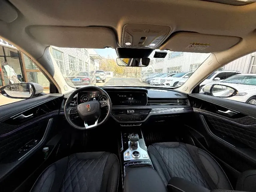 2022 HongQi HS5 2.0T 224HP L4 6AT,autocango,china used car exporter,china ev exporter,chinese used car exporter,chinese used ev exporter