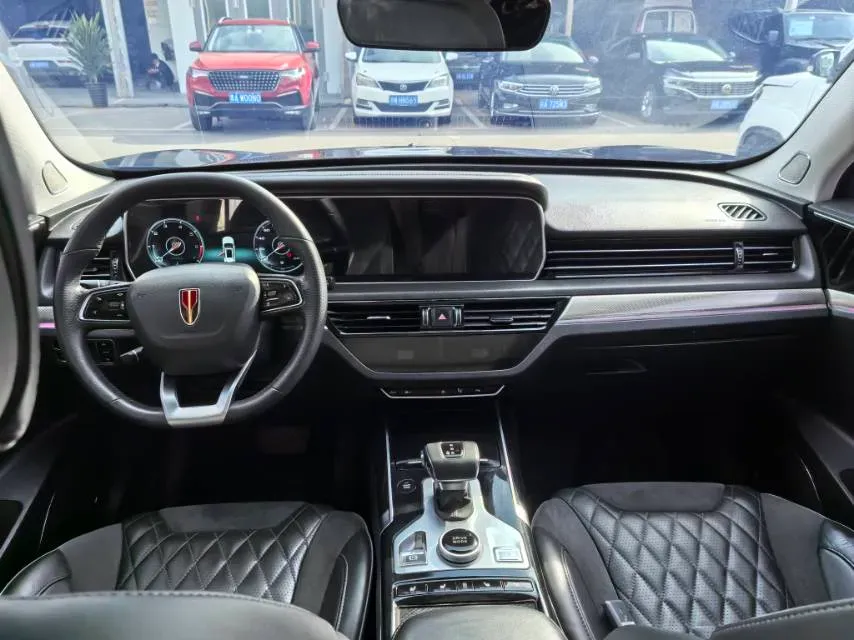 2019 HongQi HS5 2.0T 224HP L4 6AT,autocango,china used car exporter,china ev exporter,chinese used car exporter,chinese used ev exporter