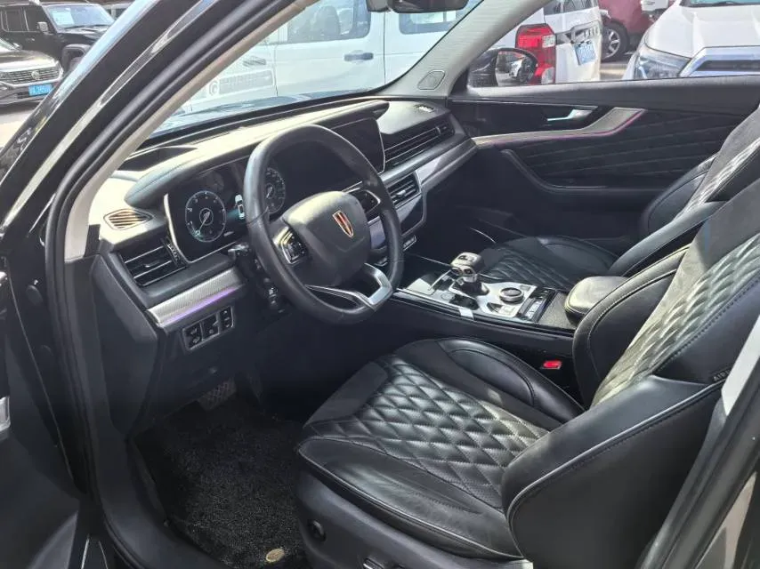 2019 HongQi HS5 2.0T 224HP L4 6AT,autocango,china used car exporter,china ev exporter,chinese used car exporter,chinese used ev exporter