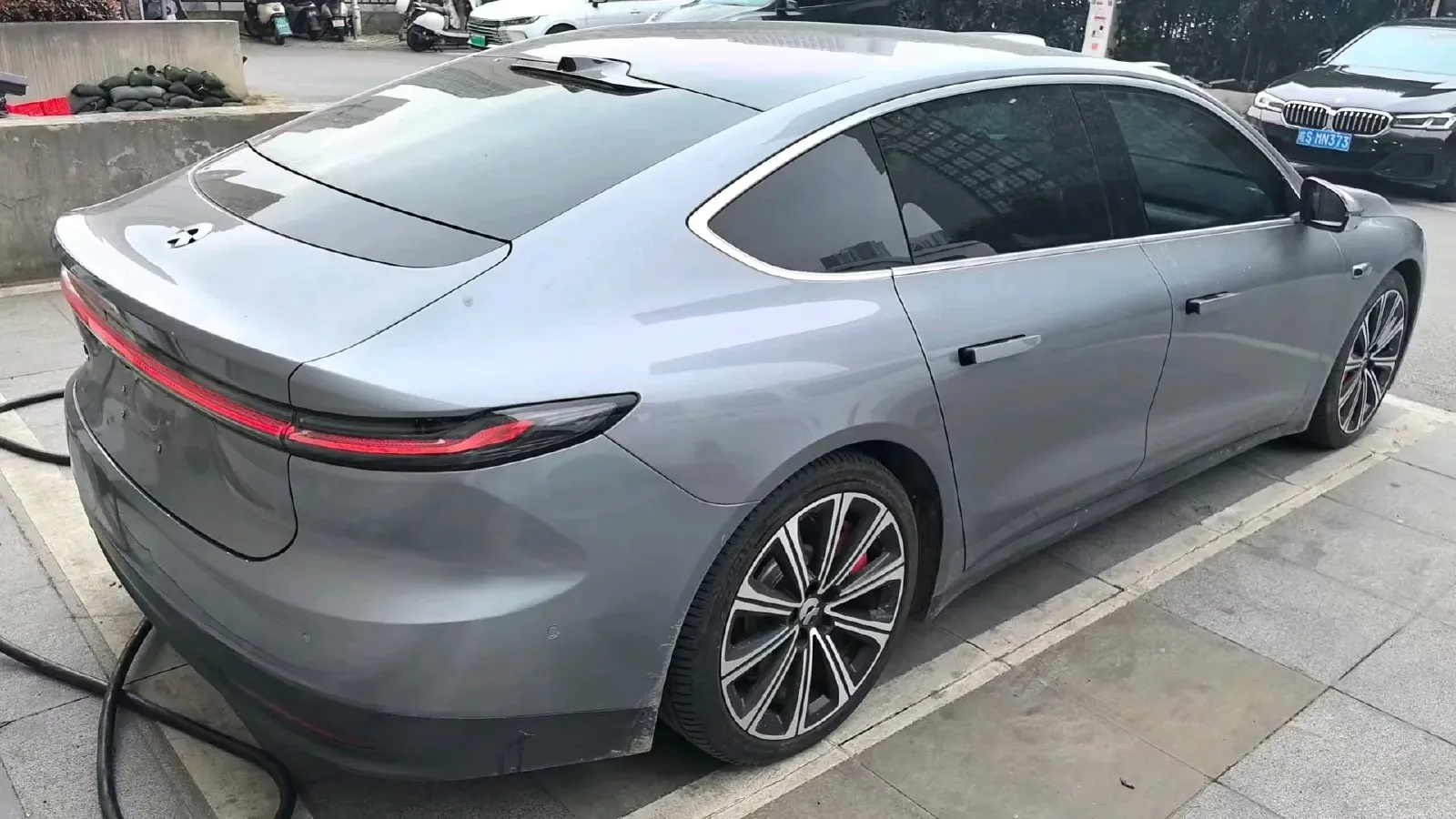 2024 NIO ET7 BEV 75KWH,autocango,china used car exporter,china ev exporter,chinese used car exporter,chinese used ev exporter