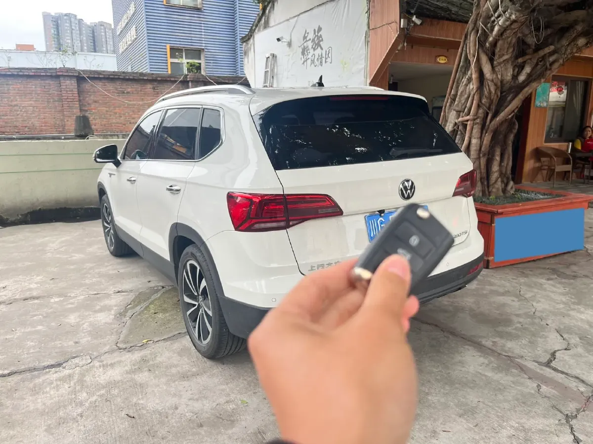 2022 Volkswagen Tharu 1.4T 150HP L4 7DCT,autocango,china used car exporter,china ev exporter,chinese used car exporter,chinese used ev exporter