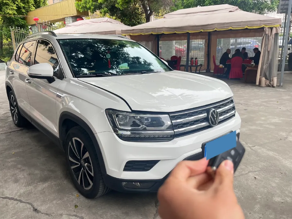 2022 Volkswagen Tharu 1.4T 150HP L4 7DCT,autocango,china used car exporter,china ev exporter,chinese used car exporter,chinese used ev exporter