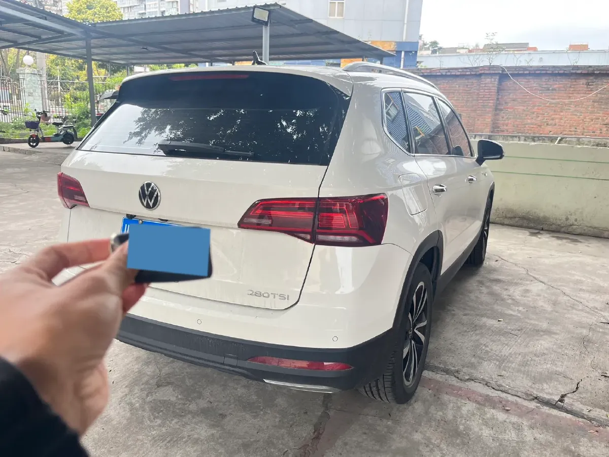 2022 Volkswagen Tharu 1.4T 150HP L4 7DCT,autocango,china used car exporter,china ev exporter,chinese used car exporter,chinese used ev exporter