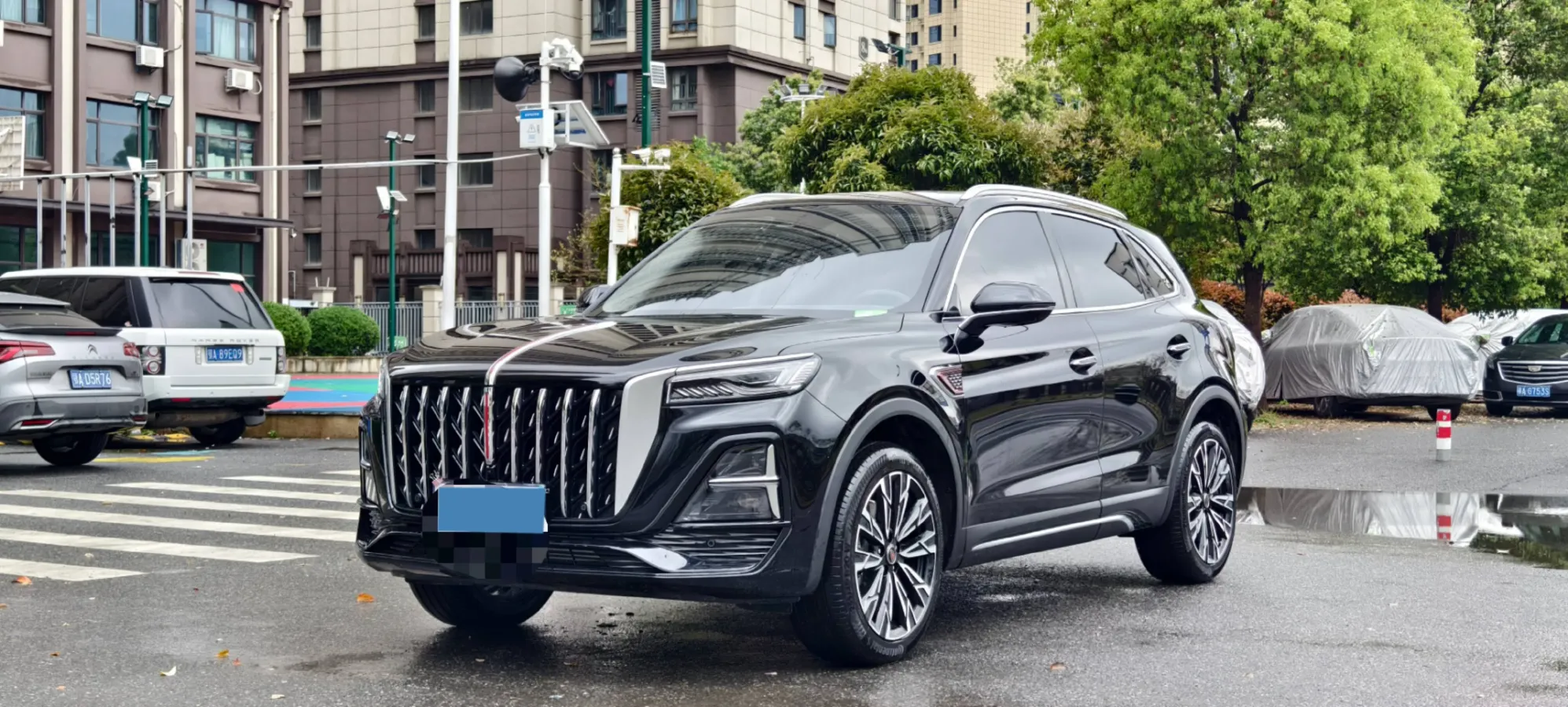 2025 HongQi HS5 2.0T 252HP L4 8AT,autocango,china used car exporter,china ev exporter,chinese used car exporter,chinese used ev exporter