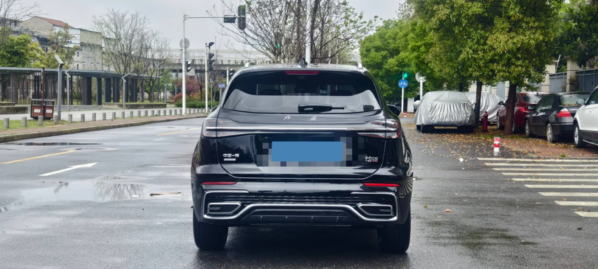 2025 HongQi HS5 2.0T 252HP L4 8AT,autocango,china used car exporter,china ev exporter,chinese used car exporter,chinese used ev exporter