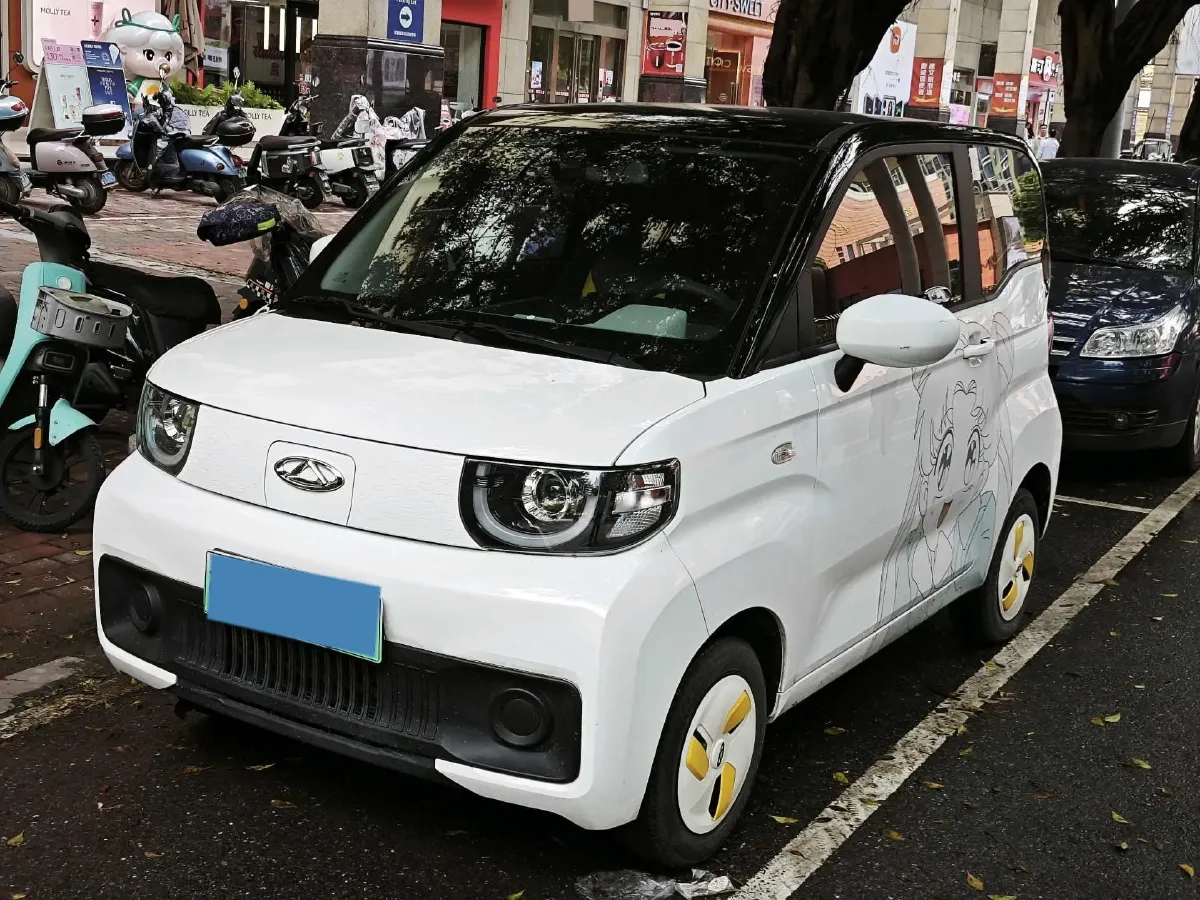 2022 Chery QQ Ice Cream BEV 9.6KWH,autocango,china used car exporter,china ev exporter,chinese used car exporter,chinese used ev exporter