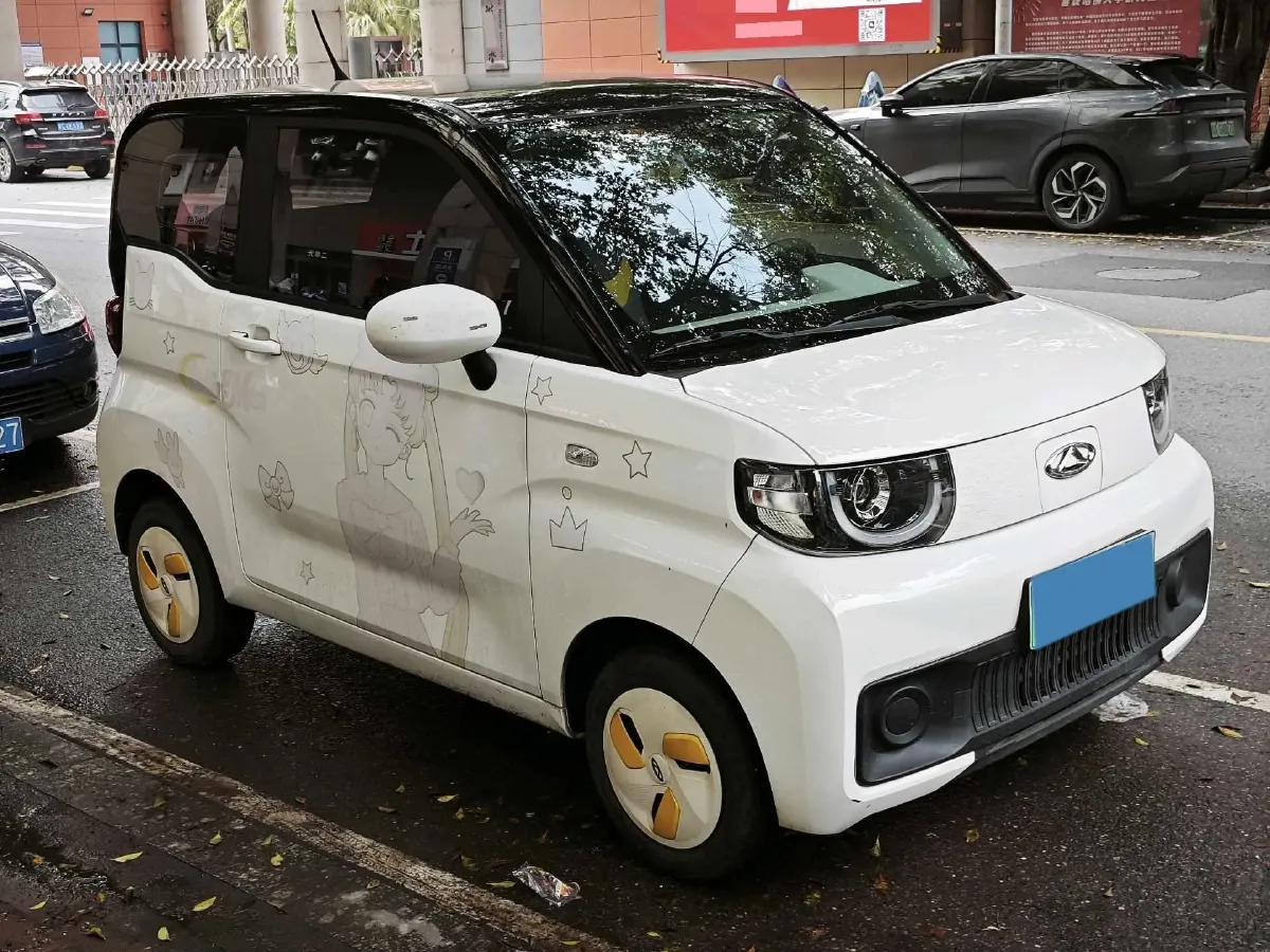 2022 Chery QQ Ice Cream BEV 9.6KWH,autocango,china used car exporter,china ev exporter,chinese used car exporter,chinese used ev exporter