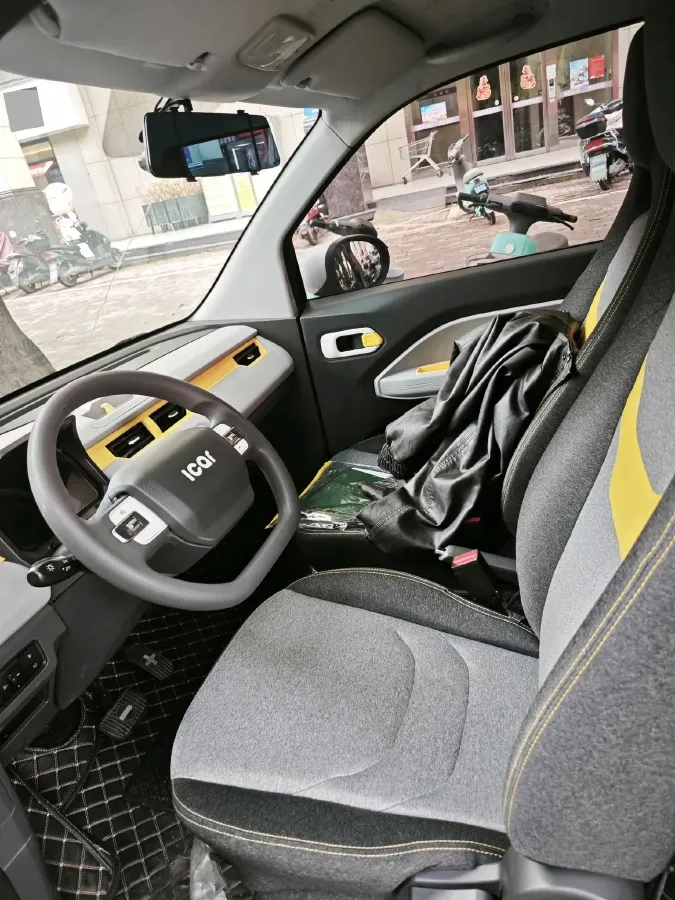 2022 Chery QQ Ice Cream BEV 9.6KWH,autocango,china used car exporter,china ev exporter,chinese used car exporter,chinese used ev exporter