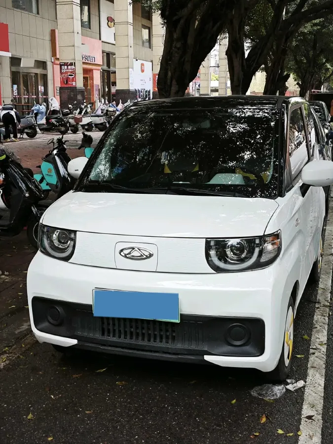 2022 Chery QQ Ice Cream BEV 9.6KWH,autocango,china used car exporter,china ev exporter,chinese used car exporter,chinese used ev exporter