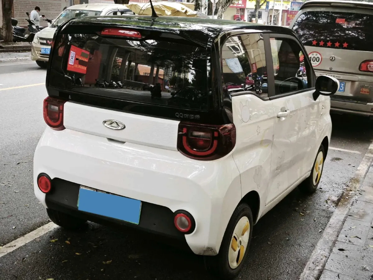 2022 Chery QQ Ice Cream BEV 9.6KWH,autocango,china used car exporter,china ev exporter,chinese used car exporter,chinese used ev exporter