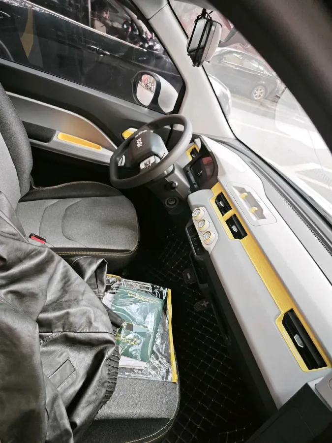 2022 Chery QQ Ice Cream BEV 9.6KWH,autocango,china used car exporter,china ev exporter,chinese used car exporter,chinese used ev exporter