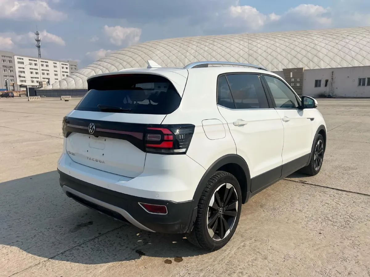 2021 Volkswagen Tacqua 1.5L 113HP L4 6AT,autocango,china used car exporter,china ev exporter,chinese used car exporter,chinese used ev exporter