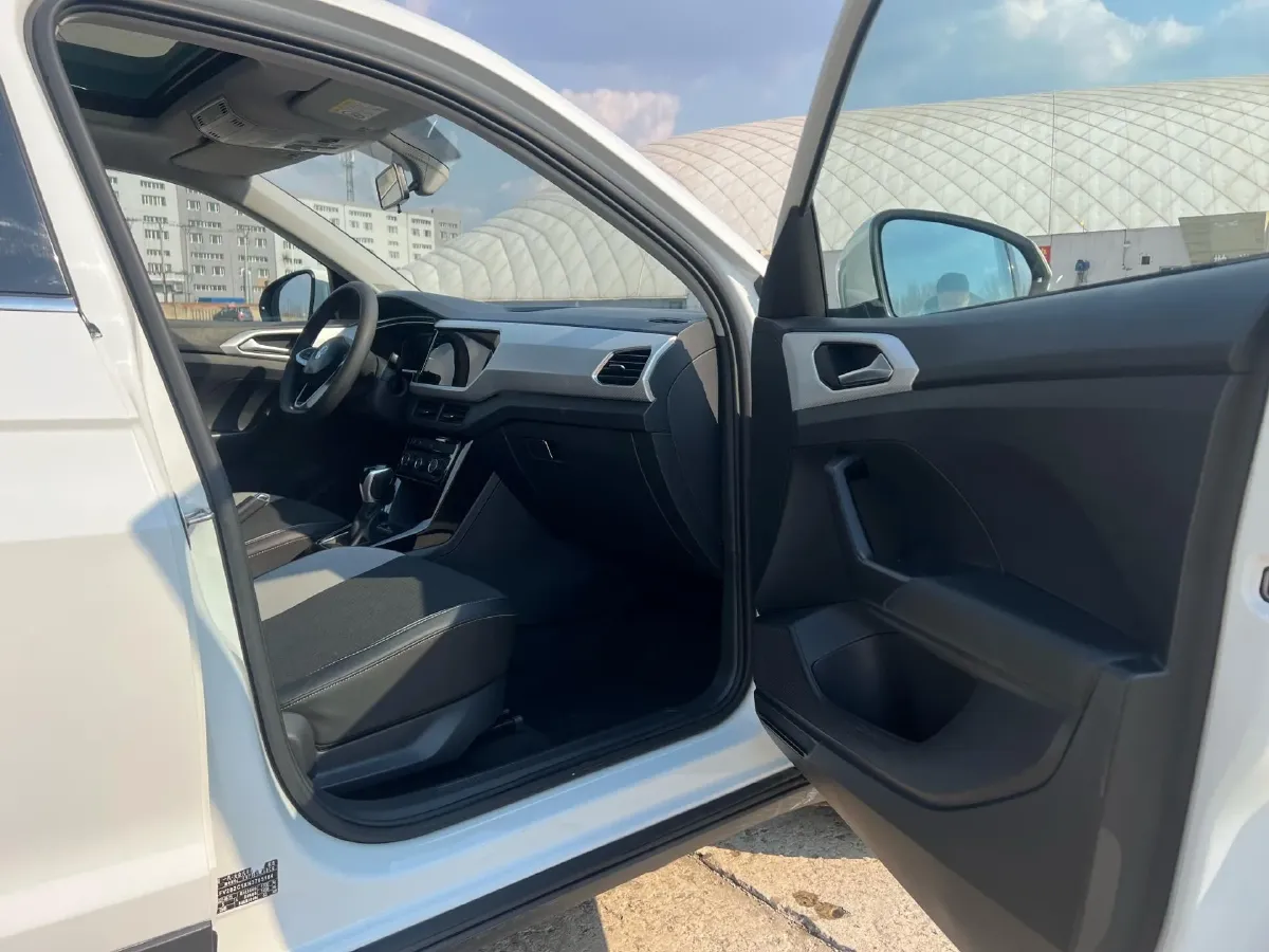 2021 Volkswagen Tacqua 1.5L 113HP L4 6AT,autocango,china used car exporter,china ev exporter,chinese used car exporter,chinese used ev exporter