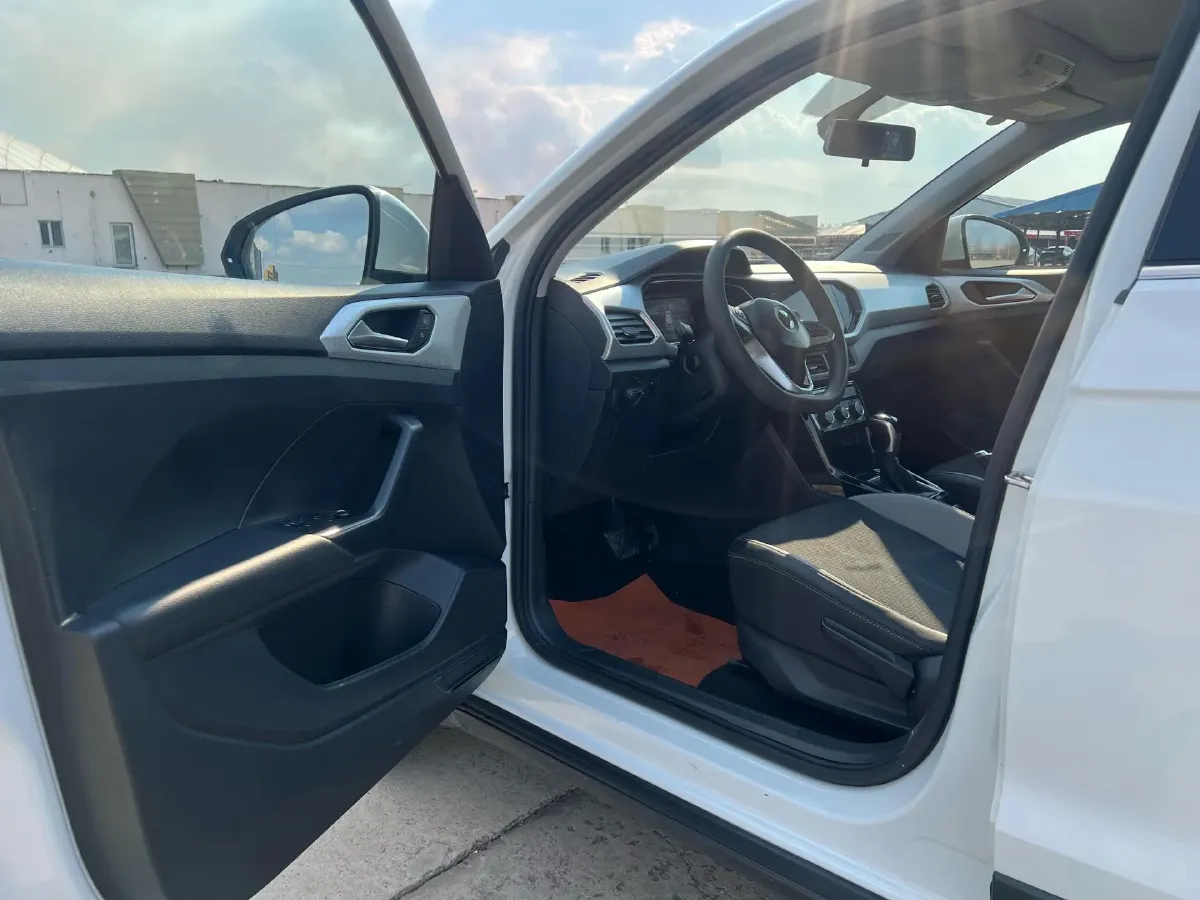 2021 Volkswagen Tacqua 1.5L 113HP L4 6AT,autocango,china used car exporter,china ev exporter,chinese used car exporter,chinese used ev exporter