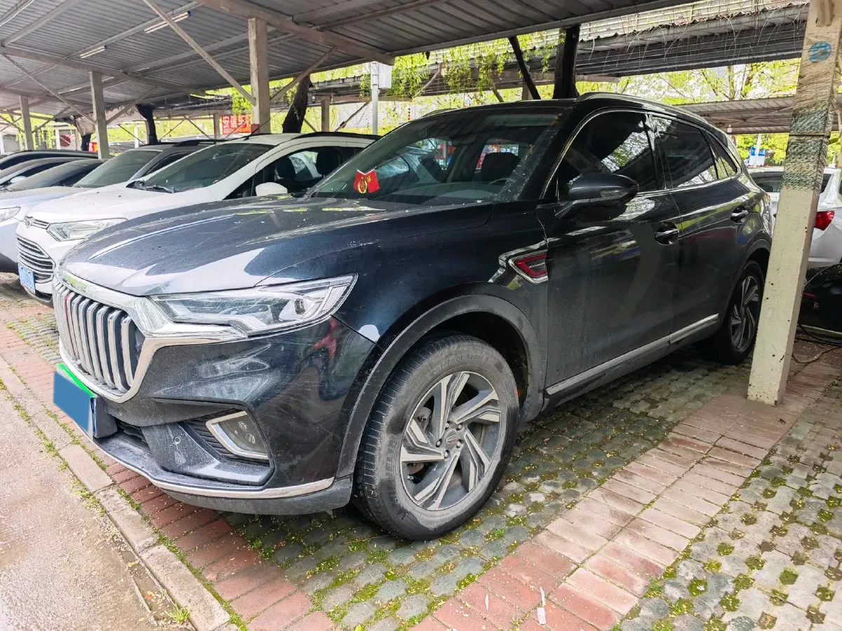 2022 HongQi HS5 2.0T 224HP L4 6AT,autocango,china used car exporter,china ev exporter,chinese used car exporter,chinese used ev exporter
