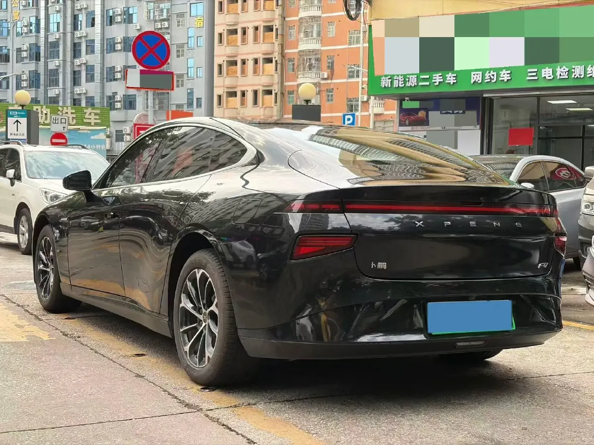 2020 Xpeng P7 BEV 70.8KWH,autocango,china used car exporter,china ev exporter,chinese used car exporter,chinese used ev exporter