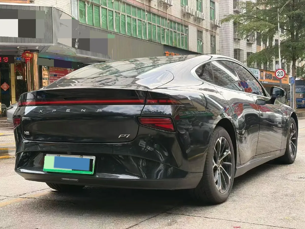 2020 Xpeng P7 BEV 70.8KWH,autocango,china used car exporter,china ev exporter,chinese used car exporter,chinese used ev exporter