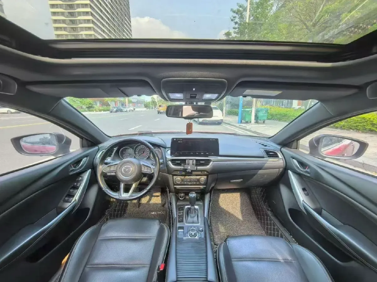 2018 Mazda Atenza 2.5L 192HP L4 6AT,autocango,china used car exporter,china ev exporter,chinese used car exporter,chinese used ev exporter