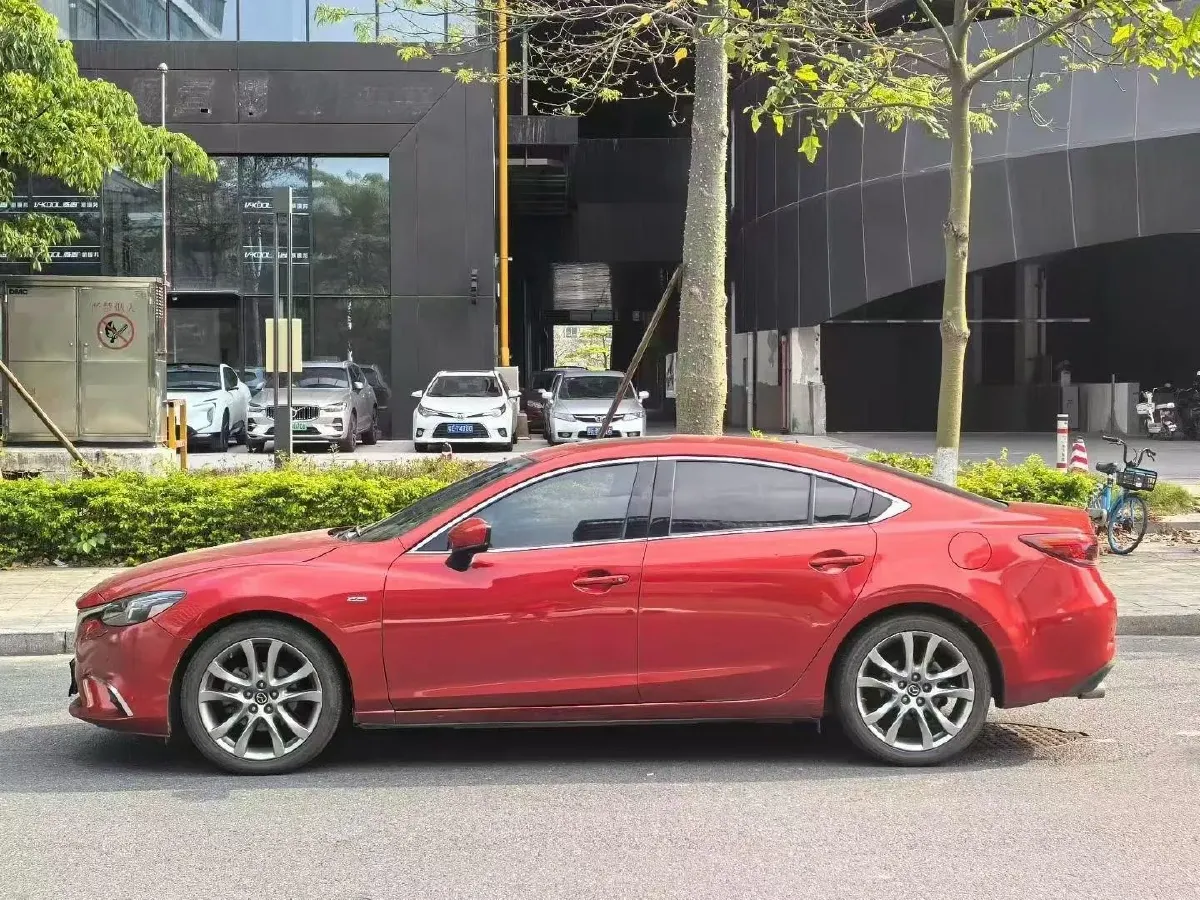 2018 Mazda Atenza 2.5L 192HP L4 6AT,autocango,china used car exporter,china ev exporter,chinese used car exporter,chinese used ev exporter