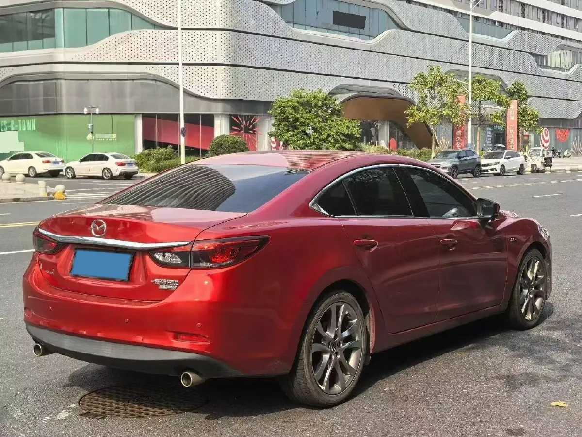 2018 Mazda Atenza 2.5L 192HP L4 6AT,autocango,china used car exporter,china ev exporter,chinese used car exporter,chinese used ev exporter