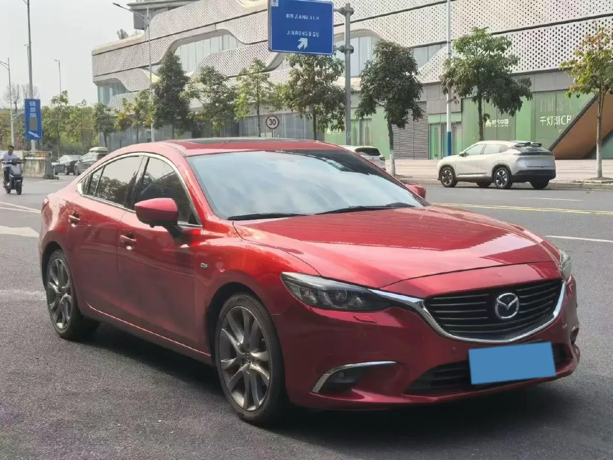 2018 Mazda Atenza 2.5L 192HP L4 6AT,autocango,china used car exporter,china ev exporter,chinese used car exporter,chinese used ev exporter