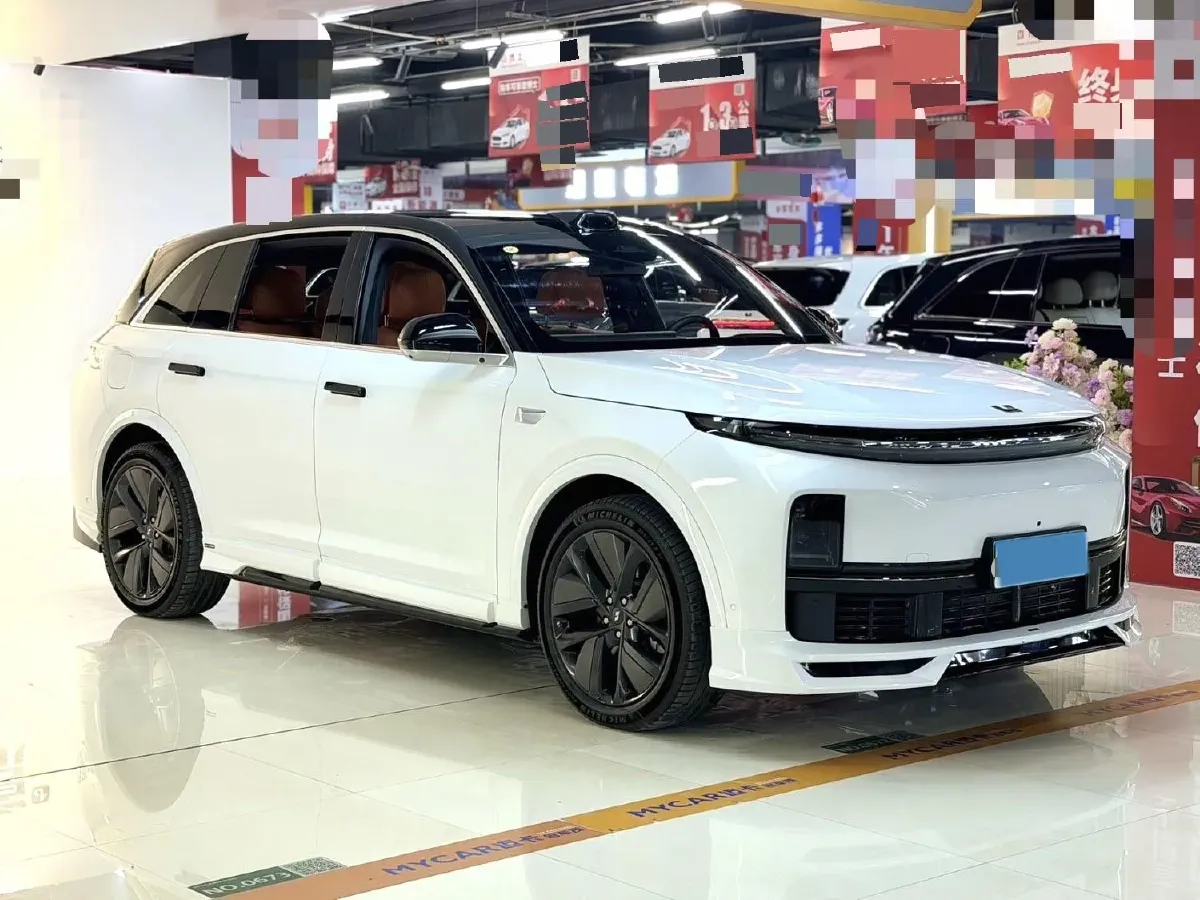 2024 Li L8 Range Extended 154HP REEV 42.8KWH,autocango,china used car exporter,china ev exporter,chinese used car exporter,chinese used ev exporter