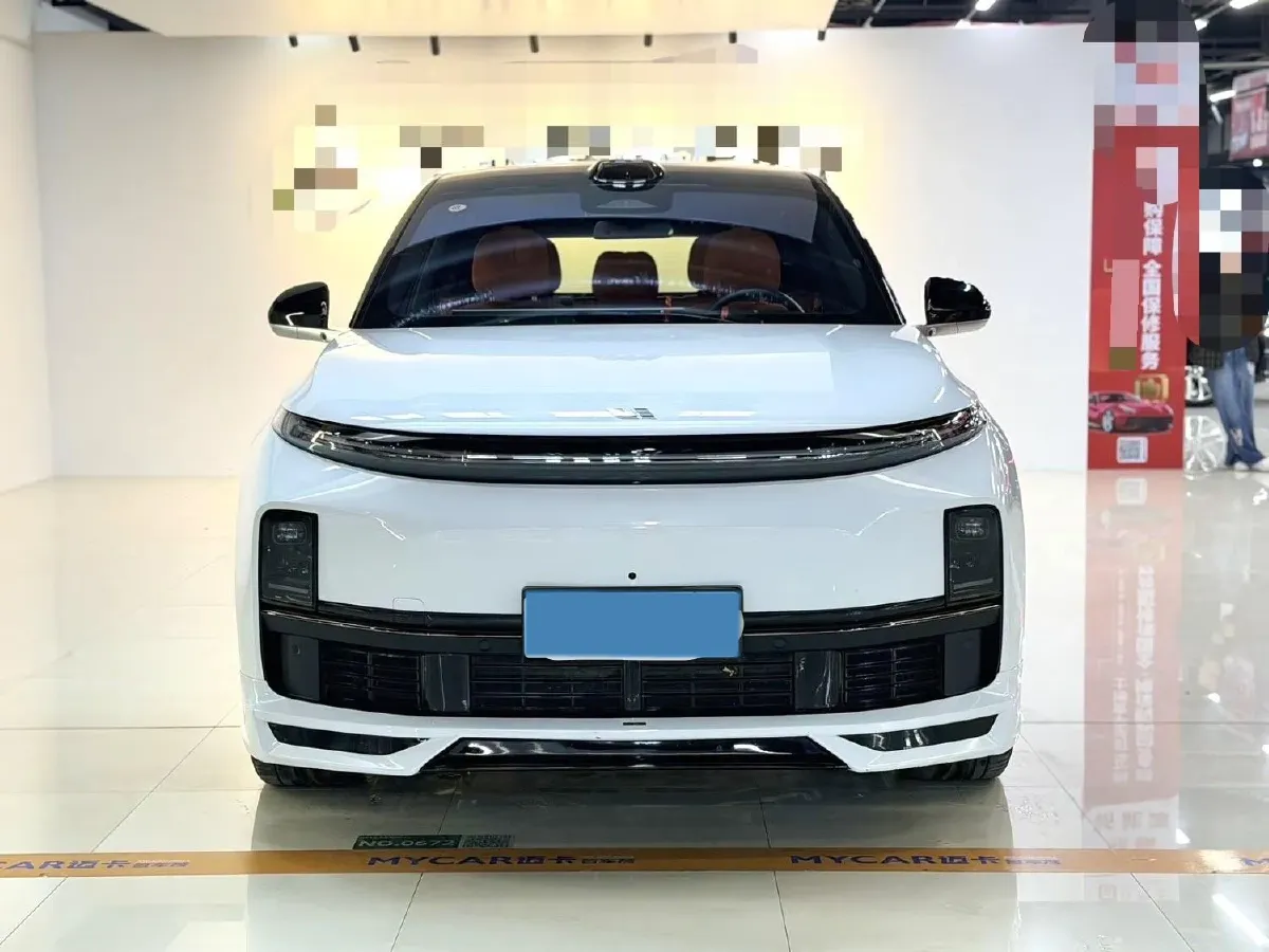 2024 Li L8 Range Extended 154HP REEV 42.8KWH,autocango,china used car exporter,china ev exporter,chinese used car exporter,chinese used ev exporter