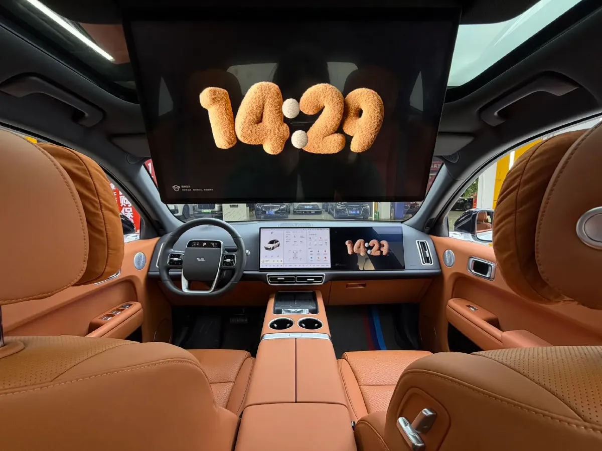 2024 Li L8 Range Extended 154HP REEV 42.8KWH,autocango,china used car exporter,china ev exporter,chinese used car exporter,chinese used ev exporter