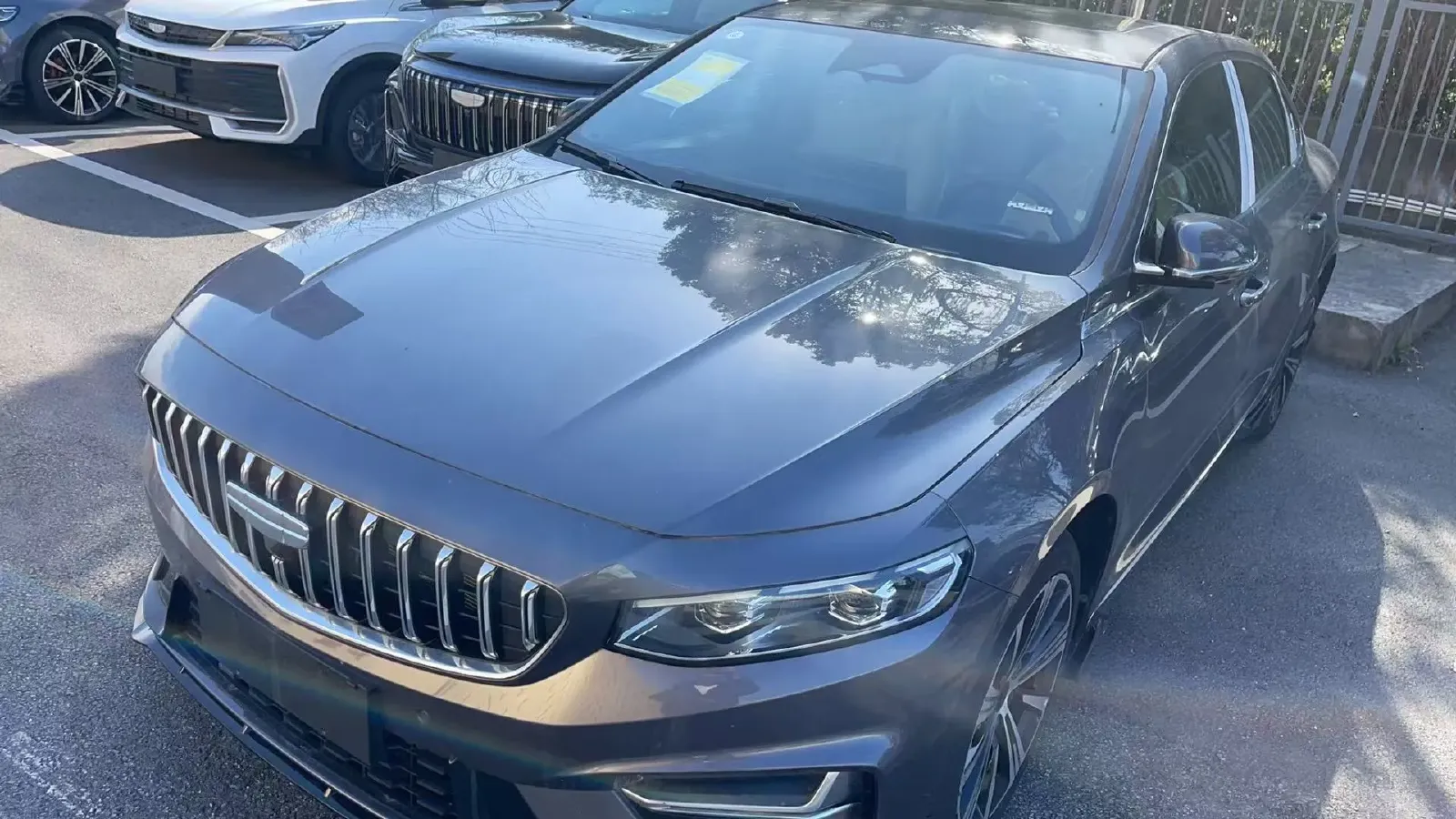 2025 Geely Preface 2.0T 238HP L4 8AT,autocango,china used car exporter,china ev exporter,chinese used car exporter,chinese used ev exporter