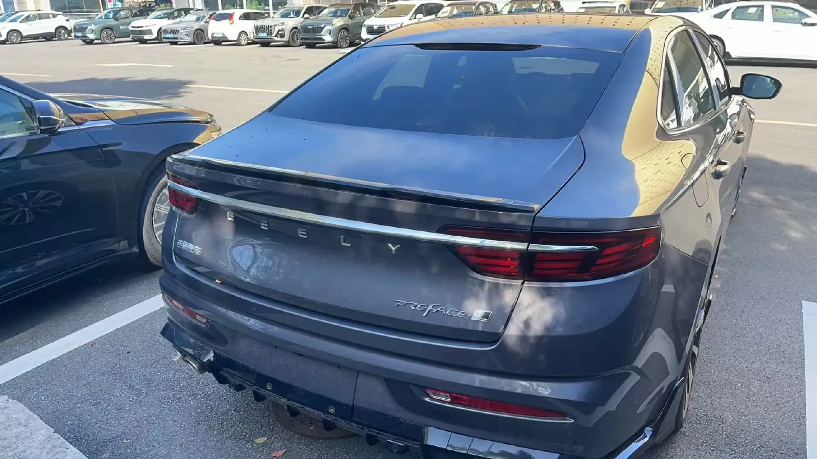 2025 Geely Preface 2.0T 238HP L4 8AT,autocango,china used car exporter,china ev exporter,chinese used car exporter,chinese used ev exporter