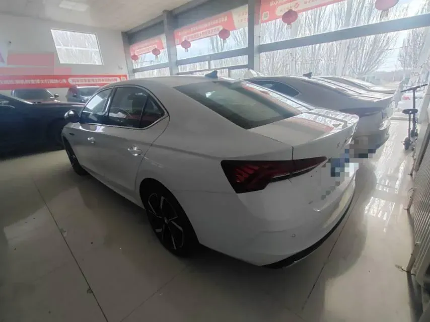 2023 Skoda Octavia 1.4T 150HP L4 7DCT,autocango,china used car exporter,china ev exporter,chinese used car exporter,chinese used ev exporter