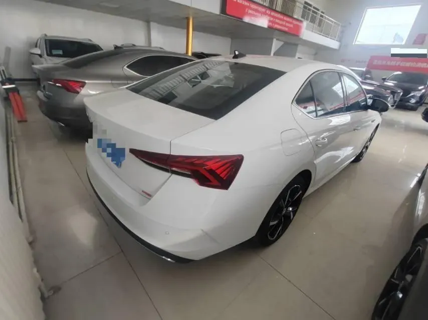 2023 Skoda Octavia 1.4T 150HP L4 7DCT,autocango,china used car exporter,china ev exporter,chinese used car exporter,chinese used ev exporter