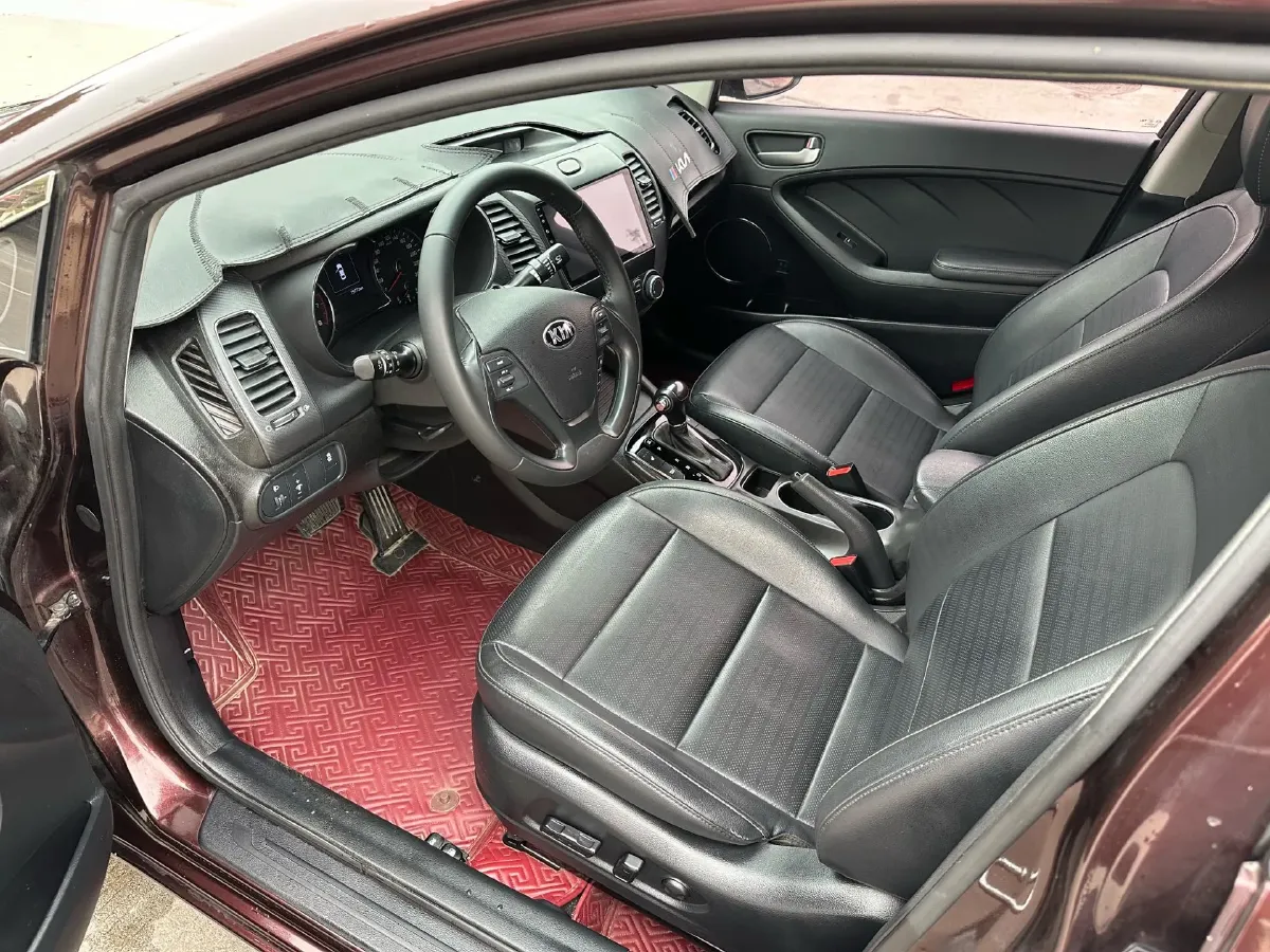 2017 Kia K3 1.6L 128HP L4 6AT,autocango,china used car exporter,china ev exporter,chinese used car exporter,chinese used ev exporter