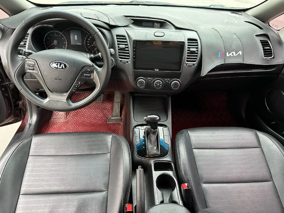 2017 Kia K3 1.6L 128HP L4 6AT,autocango,china used car exporter,china ev exporter,chinese used car exporter,chinese used ev exporter