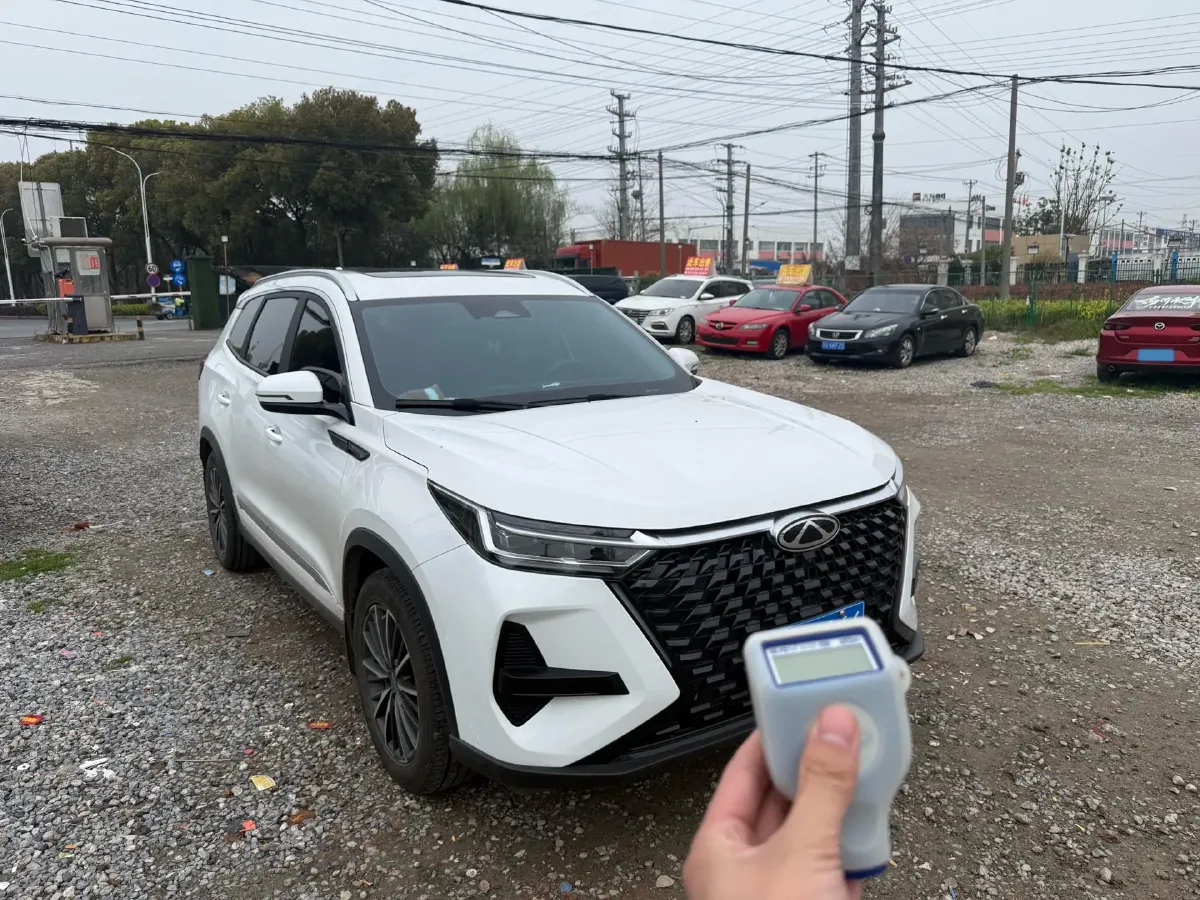 2025 Chery Tiggo 8 PRO 1.6T 197HP L4 7DCT,autocango,china used car exporter,china ev exporter,chinese used car exporter,chinese used ev exporter