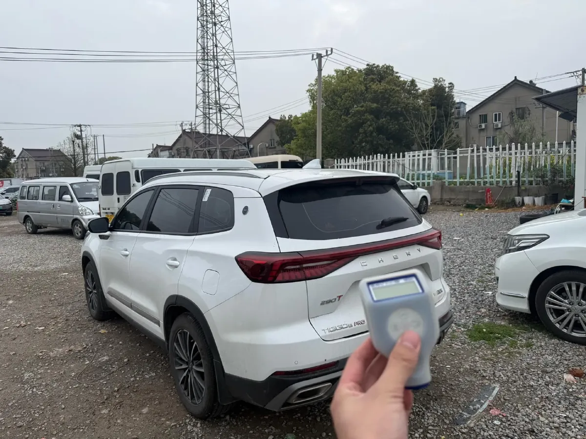 2025 Chery Tiggo 8 PRO 1.6T 197HP L4 7DCT,autocango,china used car exporter,china ev exporter,chinese used car exporter,chinese used ev exporter