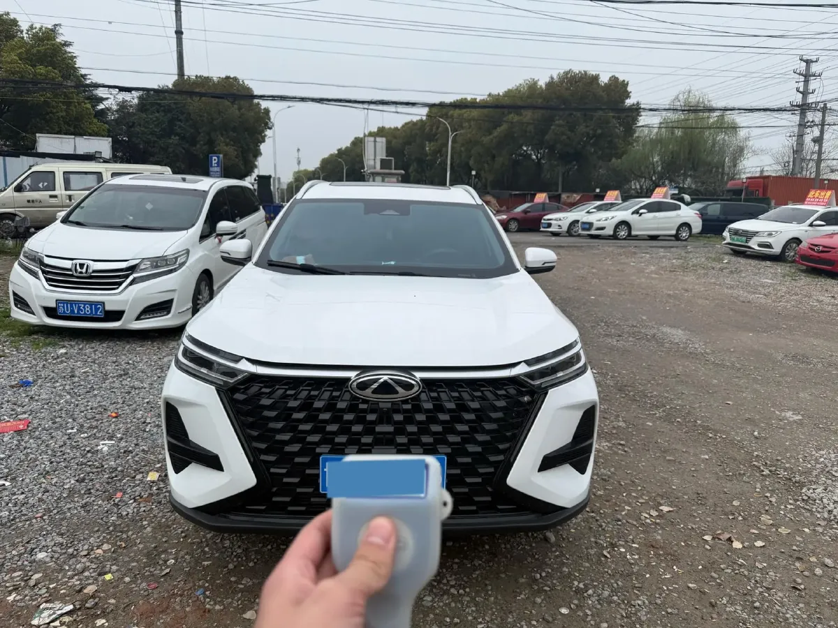 2025 Chery Tiggo 8 PRO 1.6T 197HP L4 7DCT,autocango,china used car exporter,china ev exporter,chinese used car exporter,chinese used ev exporter