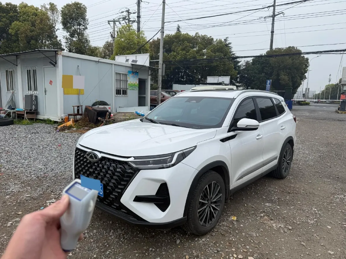 2025 Chery Tiggo 8 PRO 1.6T 197HP L4 7DCT,autocango,china used car exporter,china ev exporter,chinese used car exporter,chinese used ev exporter