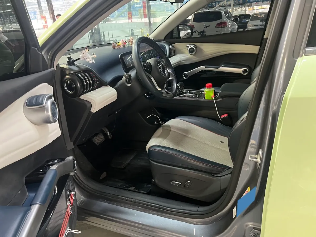 2023 BYD Yuan Plus BEV 49.92KWH,autocango,china used car exporter,china ev exporter,chinese used car exporter,chinese used ev exporter