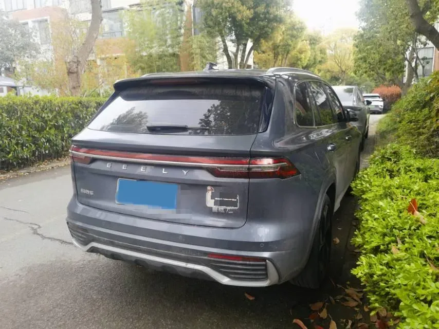 2021 Geely Monjaro 2.0T 218HP L4 7DCT,autocango,china used car exporter,china ev exporter,chinese used car exporter,chinese used ev exporter