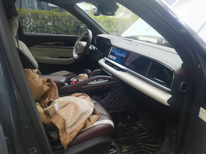 2021 Geely Monjaro 2.0T 218HP L4 7DCT,autocango,china used car exporter,china ev exporter,chinese used car exporter,chinese used ev exporter