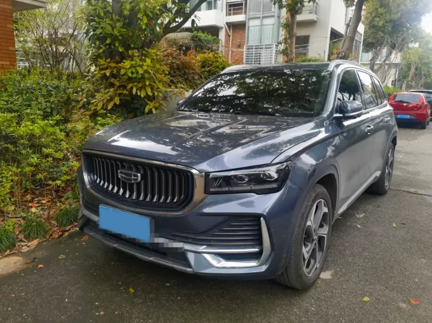 2021 Geely Monjaro 2.0T 218HP L4 7DCT,autocango,china used car exporter,china ev exporter,chinese used car exporter,chinese used ev exporter