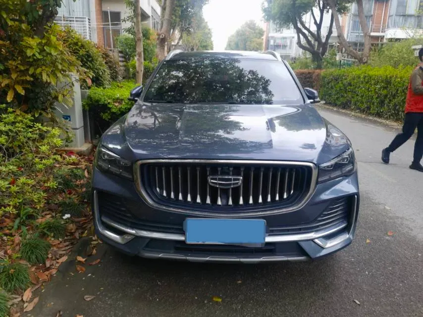 2021 Geely Monjaro 2.0T 218HP L4 7DCT,autocango,china used car exporter,china ev exporter,chinese used car exporter,chinese used ev exporter