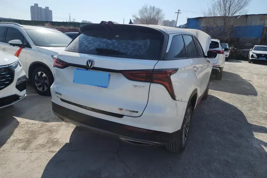 2021 ChangAn CS75 Plus 1.5T 178HP L4 6AT,autocango,china used car exporter,china ev exporter,chinese used car exporter,chinese used ev exporter