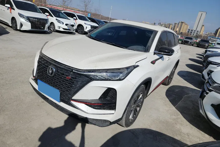 2021 ChangAn CS75 Plus 1.5T 178HP L4 6AT,autocango,china used car exporter,china ev exporter,chinese used car exporter,chinese used ev exporter