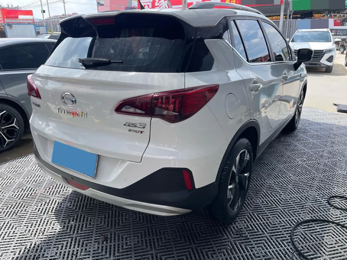 2021 GAC Trumpchi GS3 1.5T 169HP L4 6AT,autocango,china used car exporter,china ev exporter,chinese used car exporter,chinese used ev exporter